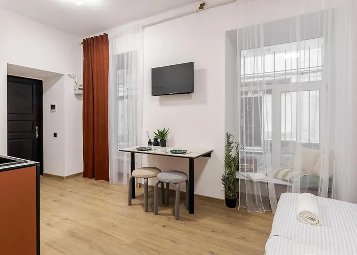 мережа Proжиття Apartamento Leópolis